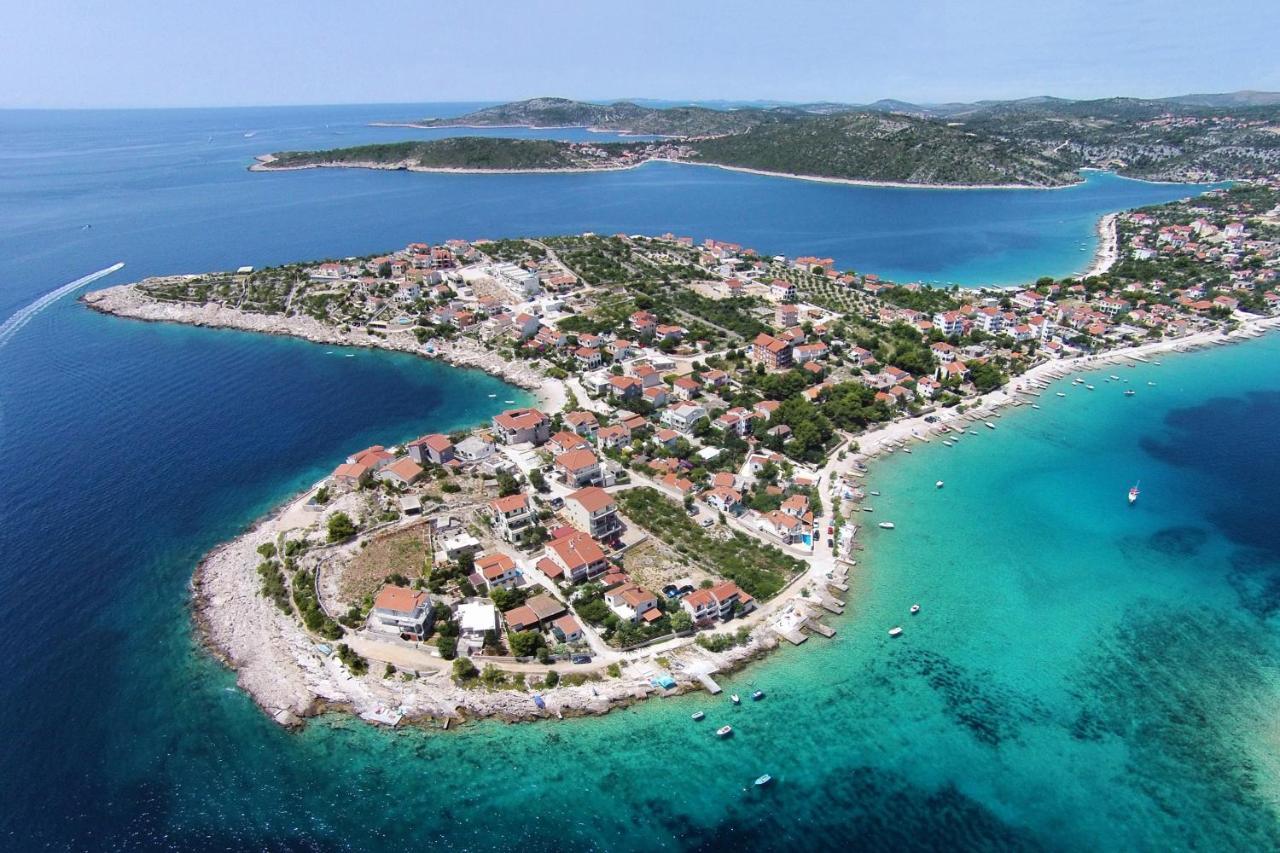 Apartments By The Sea Sevid, Trogir - 16897 산책길 외부 사진